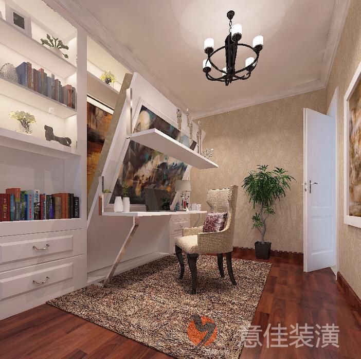 上海裝修案例源昌幸福里